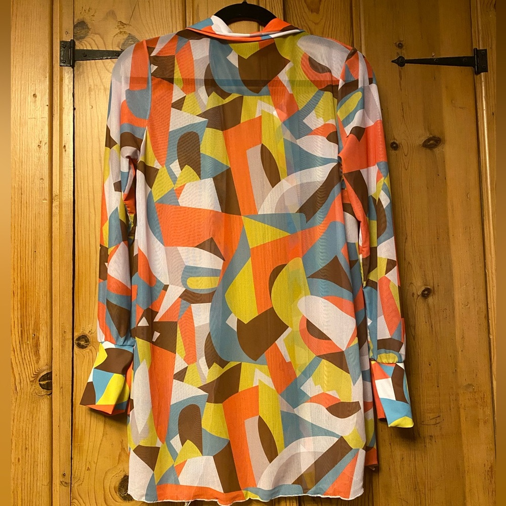 Colorful Blouse - Picture 2 of 6